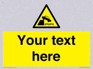 Custom Warning unprotected edges